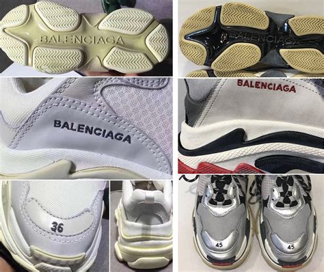 balenciaga fake vs real shoes|how to authenticate balenciaga shoes.